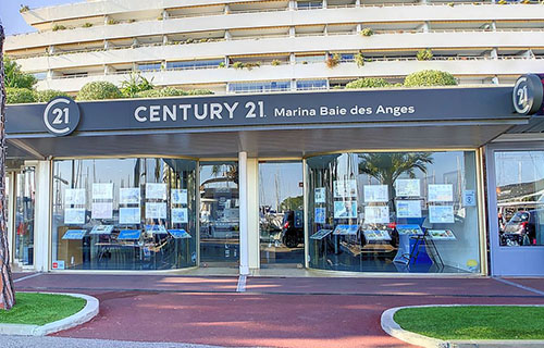 Agence immobilière CENTURY 21 Marina Baie des Anges, 06270 VILLENEUVE LOUBET