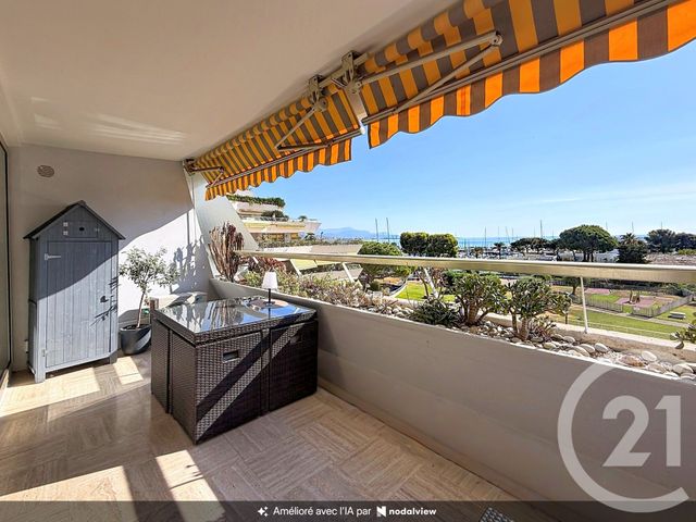 Appartement T2 à vendre - 2 pièces - 48.0 m2 - VILLENEUVE LOUBET - 06 - PROVENCE-ALPES-COTE-D-AZUR - Century 21 Marina Baie Des Anges