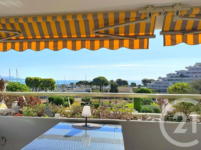 Appartement T2 à vendre - 2 pièces - 48.0 m2 - VILLENEUVE LOUBET - 06 - PROVENCE-ALPES-COTE-D-AZUR - Century 21 Marina Baie Des Anges