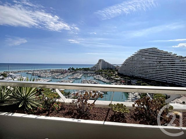 Appartement F2 à vendre - 2 pièces - 46.0 m2 - VILLENEUVE LOUBET - 06 - PROVENCE-ALPES-COTE-D-AZUR - Century 21 Marina Baie Des Anges