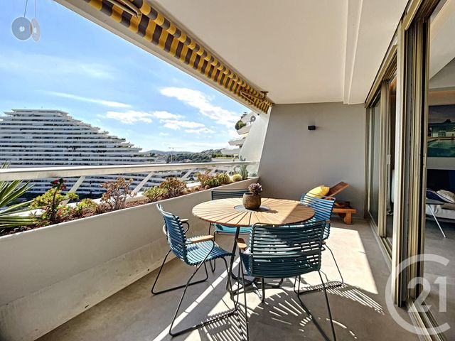 Appartement F2 à vendre - 2 pièces - 46.0 m2 - VILLENEUVE LOUBET - 06 - PROVENCE-ALPES-COTE-D-AZUR - Century 21 Marina Baie Des Anges