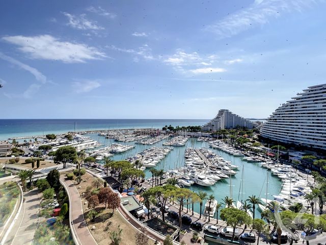 Appartement F2 à vendre - 2 pièces - 46.0 m2 - VILLENEUVE LOUBET - 06 - PROVENCE-ALPES-COTE-D-AZUR - Century 21 Marina Baie Des Anges