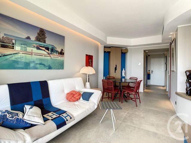 Appartement F2 à vendre - 2 pièces - 46.0 m2 - VILLENEUVE LOUBET - 06 - PROVENCE-ALPES-COTE-D-AZUR - Century 21 Marina Baie Des Anges