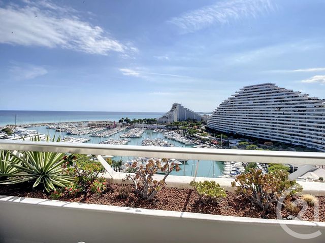 Appartement F2 à vendre - 2 pièces - 46.0 m2 - VILLENEUVE LOUBET - 06 - PROVENCE-ALPES-COTE-D-AZUR - Century 21 Marina Baie Des Anges