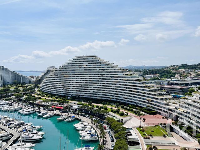 Appartement F4 à vendre - 4 pièces - 134.19 m2 - VILLENEUVE LOUBET - 06 - PROVENCE-ALPES-COTE-D-AZUR - Century 21 Marina Baie Des Anges