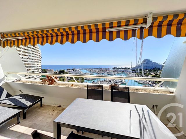 Appartement T3 à vendre - 3 pièces - 57.0 m2 - VILLENEUVE LOUBET - 06 - PROVENCE-ALPES-COTE-D-AZUR - Century 21 Marina Baie Des Anges