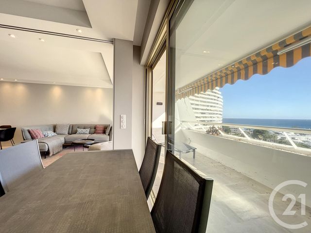 Appartement T3 à vendre - 3 pièces - 57.0 m2 - VILLENEUVE LOUBET - 06 - PROVENCE-ALPES-COTE-D-AZUR - Century 21 Marina Baie Des Anges