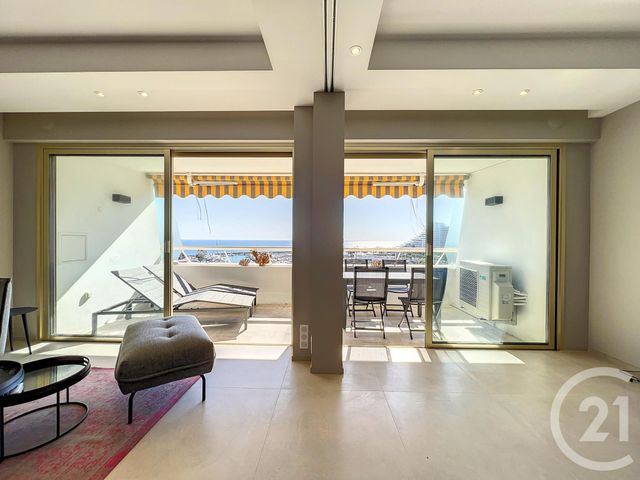 Appartement T3 à vendre - 3 pièces - 57.0 m2 - VILLENEUVE LOUBET - 06 - PROVENCE-ALPES-COTE-D-AZUR - Century 21 Marina Baie Des Anges