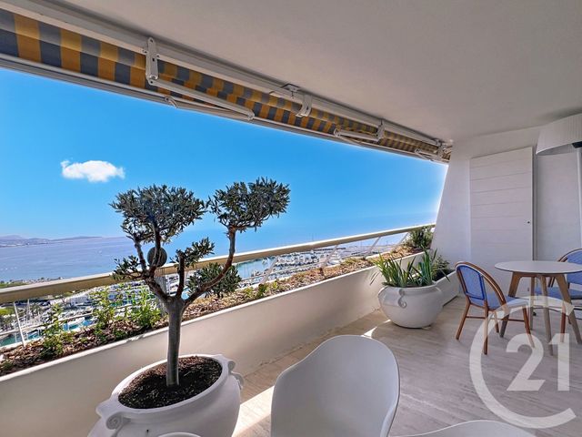 Appartement F4 à vendre - 4 pièces - 95.55 m2 - VILLENEUVE LOUBET - 06 - PROVENCE-ALPES-COTE-D-AZUR - Century 21 Marina Baie Des Anges