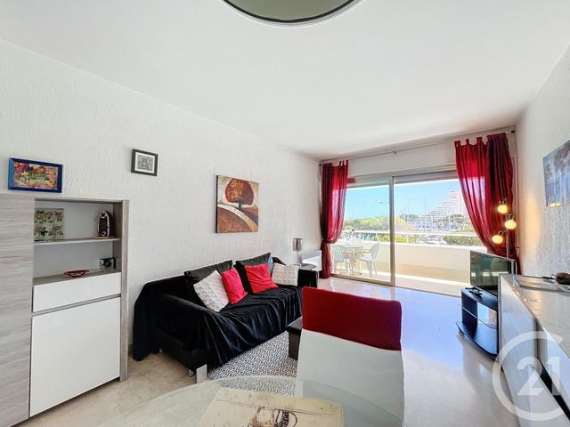 Appartement F2 à vendre - 2 pièces - 50.0 m2 - VILLENEUVE LOUBET - 06 - PROVENCE-ALPES-COTE-D-AZUR - Century 21 Marina Baie Des Anges