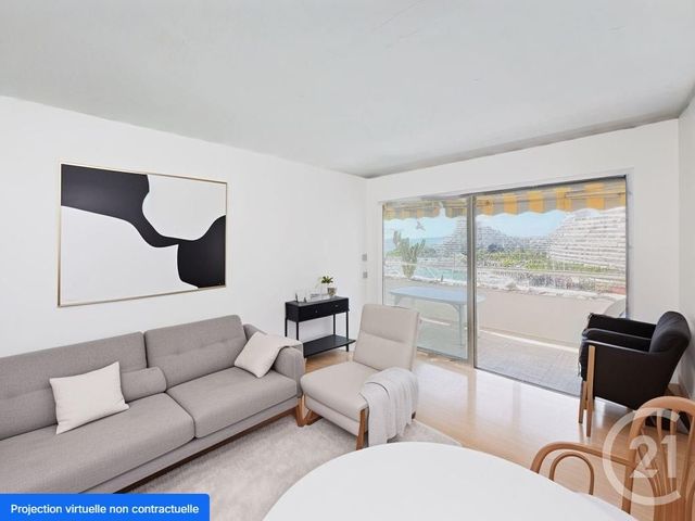 Afficher la photo en grand Appartement T2 à vendre - 2 pièces - 51.0 m2 - VILLENEUVE LOUBET - 06 - PROVENCE-ALPES-COTE-D-AZUR - Century 21 Marina Baie Des Anges