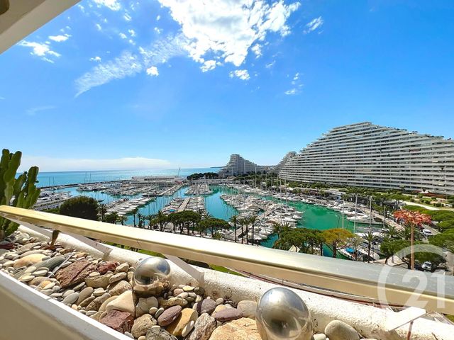 Afficher la photo en grand Appartement T2 à vendre - 2 pièces - 51.0 m2 - VILLENEUVE LOUBET - 06 - PROVENCE-ALPES-COTE-D-AZUR - Century 21 Marina Baie Des Anges