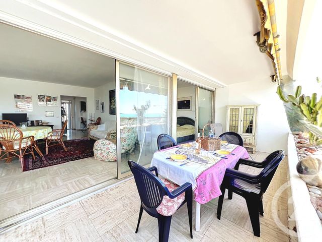 Afficher la photo en grand Appartement T2 à vendre - 2 pièces - 51.0 m2 - VILLENEUVE LOUBET - 06 - PROVENCE-ALPES-COTE-D-AZUR - Century 21 Marina Baie Des Anges