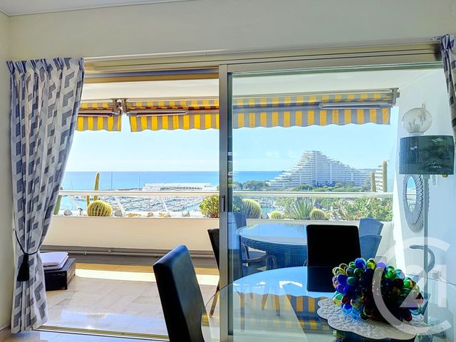 Appartement T3 à vendre - 3 pièces - 65.0 m2 - VILLENEUVE LOUBET - 06 - PROVENCE-ALPES-COTE-D-AZUR - Century 21 Marina Baie Des Anges