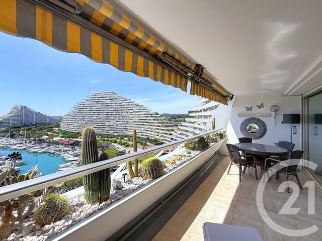 Appartement T3 à vendre - 3 pièces - 65.0 m2 - VILLENEUVE LOUBET - 06 - PROVENCE-ALPES-COTE-D-AZUR - Century 21 Marina Baie Des Anges