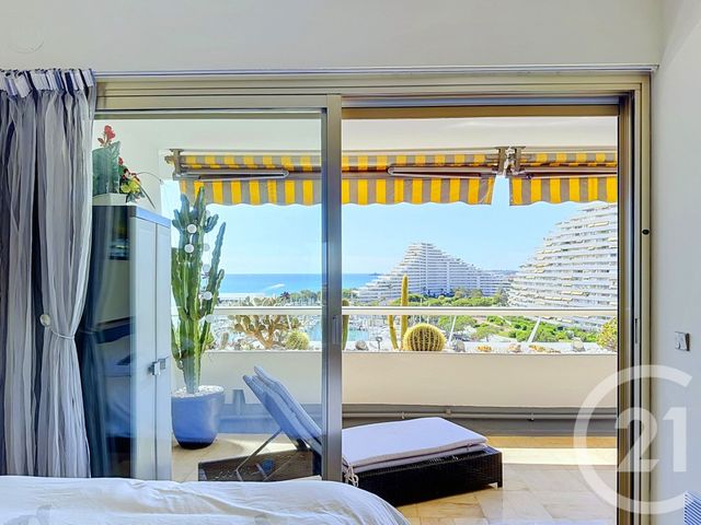 Appartement T3 à vendre - 3 pièces - 65.0 m2 - VILLENEUVE LOUBET - 06 - PROVENCE-ALPES-COTE-D-AZUR - Century 21 Marina Baie Des Anges