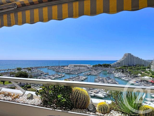 Appartement T3 à vendre - 3 pièces - 65.0 m2 - VILLENEUVE LOUBET - 06 - PROVENCE-ALPES-COTE-D-AZUR - Century 21 Marina Baie Des Anges