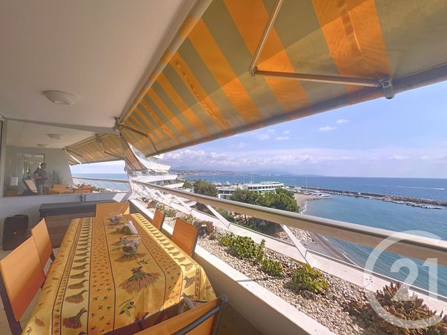Appartement F4 à vendre - 4 pièces - 91.93 m2 - VILLENEUVE LOUBET - 06 - PROVENCE-ALPES-COTE-D-AZUR - Century 21 Marina Baie Des Anges