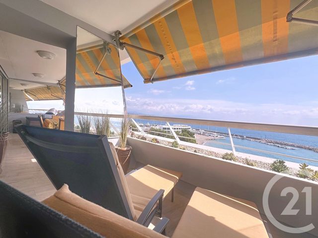 Appartement F4 à vendre - 4 pièces - 91.93 m2 - VILLENEUVE LOUBET - 06 - PROVENCE-ALPES-COTE-D-AZUR - Century 21 Marina Baie Des Anges