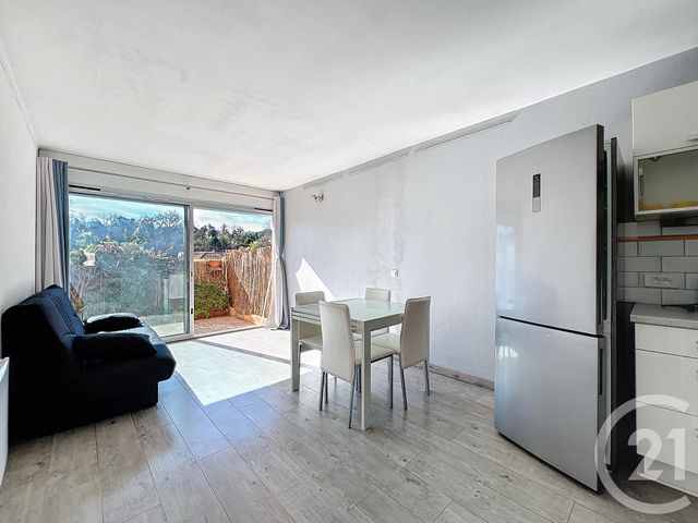 Appartement Studio à louer - 1 pièce - 34.85 m2 - VILLENEUVE LOUBET - 06 - PROVENCE-ALPES-COTE-D-AZUR - Century 21 Marina Baie Des Anges