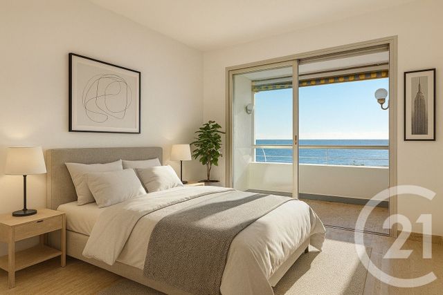 Appartement T2 à vendre - 2 pièces - 56.25 m2 - VILLENEUVE LOUBET - 06 - PROVENCE-ALPES-COTE-D-AZUR - Century 21 Marina Baie Des Anges