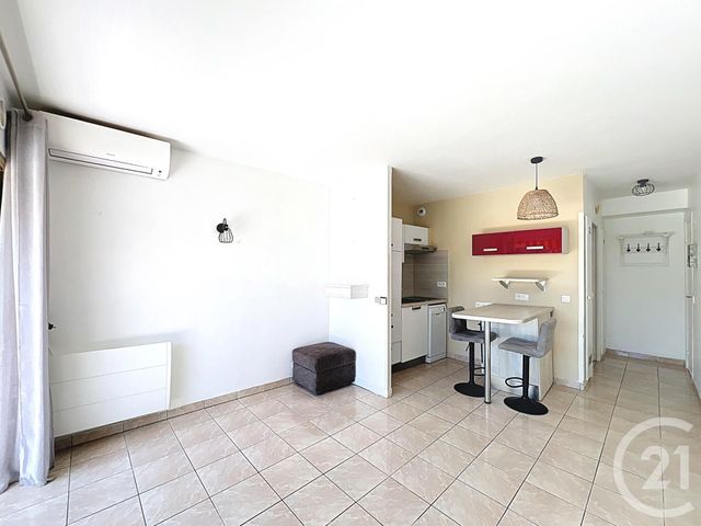 Appartement Studio à vendre - 1 pièce - 22.0 m2 - VILLENEUVE LOUBET - 06 - PROVENCE-ALPES-COTE-D-AZUR - Century 21 Marina Baie Des Anges