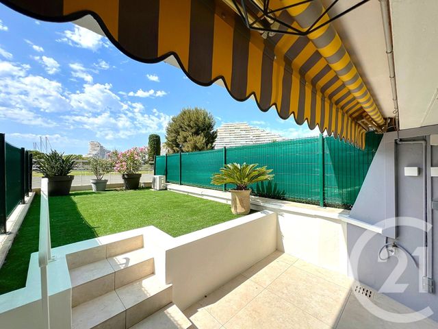 Appartement Studio à vendre - 1 pièce - 22.0 m2 - VILLENEUVE LOUBET - 06 - PROVENCE-ALPES-COTE-D-AZUR - Century 21 Marina Baie Des Anges