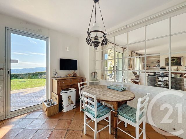 maison à vendre - 6 pièces - 200.0 m2 - VILLENEUVE LOUBET - 06 - PROVENCE-ALPES-COTE-D-AZUR - Century 21 Marina Baie Des Anges