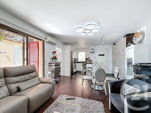 Appartement F3 à vendre - 3 pièces - 63.0 m2 - VILLENEUVE LOUBET - 06 - PROVENCE-ALPES-COTE-D-AZUR - Century 21 Marina Baie Des Anges