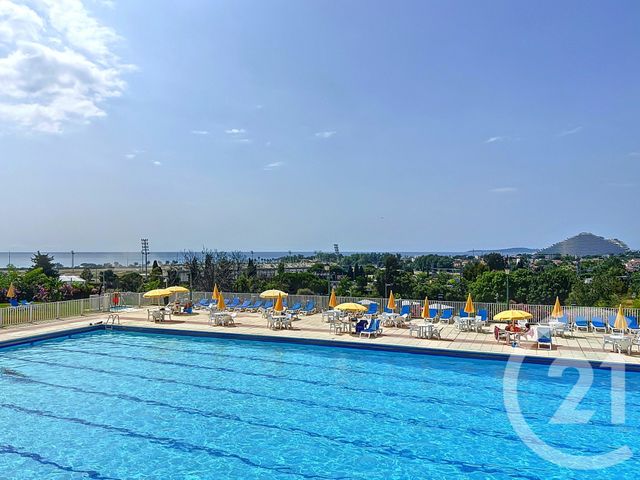 Appartement F2 à vendre - 2 pièces - 57.68 m2 - CAGNES SUR MER - 06 - PROVENCE-ALPES-COTE-D-AZUR - Century 21 Marina Baie Des Anges