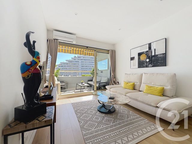 Appartement T2 à vendre - 2 pièces - 36.0 m2 - VILLENEUVE LOUBET - 06 - PROVENCE-ALPES-COTE-D-AZUR - Century 21 Marina Baie Des Anges