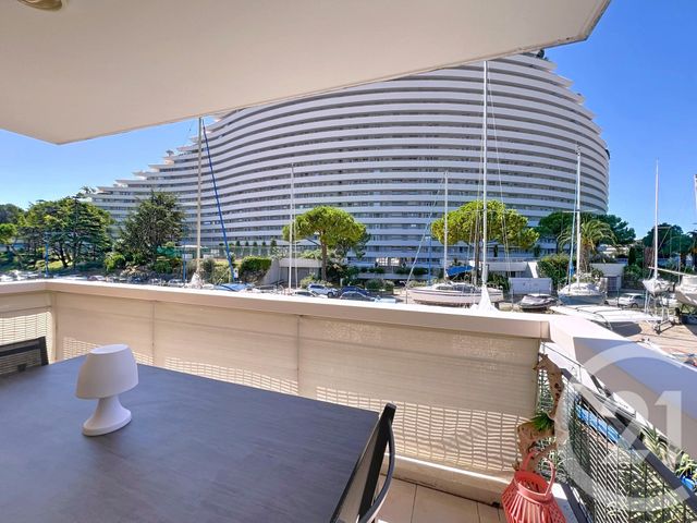 Appartement F2 à vendre - 2 pièces - 45.35 m2 - VILLENEUVE LOUBET - 06 - PROVENCE-ALPES-COTE-D-AZUR - Century 21 Marina Baie Des Anges