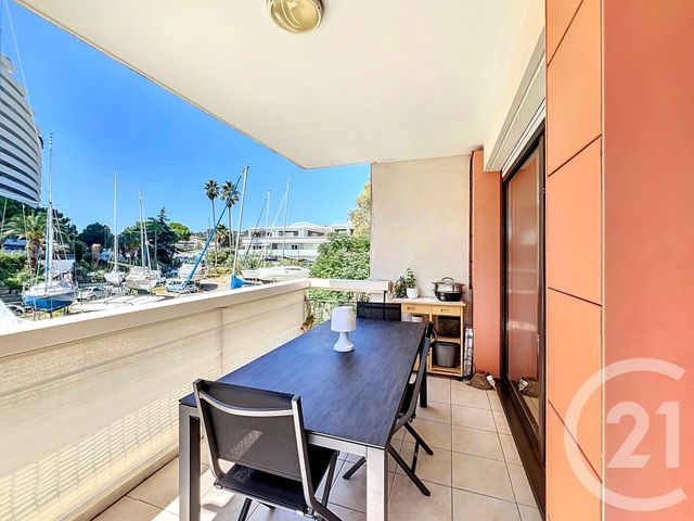 Appartement F2 à vendre - 2 pièces - 45.35 m2 - VILLENEUVE LOUBET - 06 - PROVENCE-ALPES-COTE-D-AZUR - Century 21 Marina Baie Des Anges