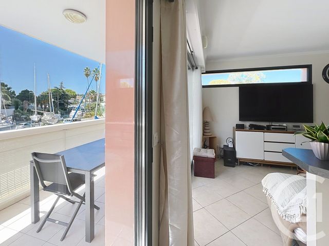 Appartement F2 à vendre - 2 pièces - 45.35 m2 - VILLENEUVE LOUBET - 06 - PROVENCE-ALPES-COTE-D-AZUR - Century 21 Marina Baie Des Anges