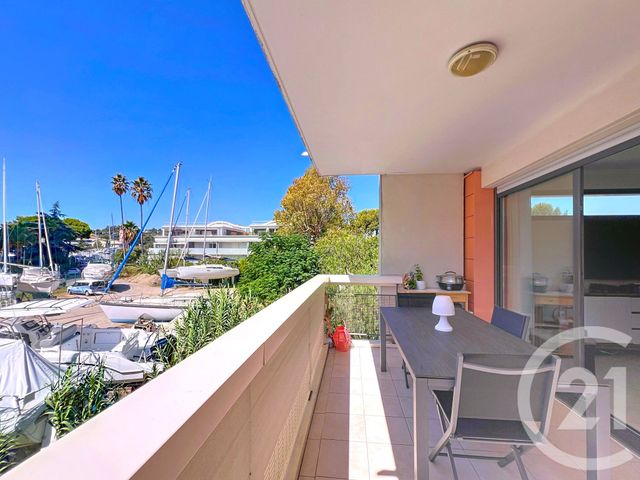 Appartement F2 à vendre - 2 pièces - 45.35 m2 - VILLENEUVE LOUBET - 06 - PROVENCE-ALPES-COTE-D-AZUR - Century 21 Marina Baie Des Anges