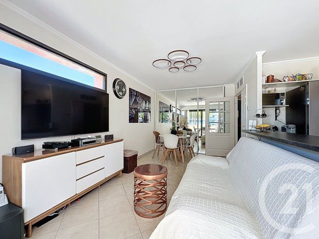Appartement F2 à vendre - 2 pièces - 45.35 m2 - VILLENEUVE LOUBET - 06 - PROVENCE-ALPES-COTE-D-AZUR - Century 21 Marina Baie Des Anges