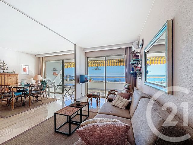 Appartement F3 à vendre - 3 pièces - 77.86 m2 - VILLENEUVE LOUBET - 06 - PROVENCE-ALPES-COTE-D-AZUR - Century 21 Marina Baie Des Anges