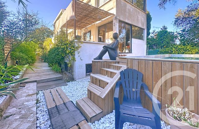 maison à vendre - 6 pièces - 127.37 m2 - VILLENEUVE LOUBET - 06 - PROVENCE-ALPES-COTE-D-AZUR - Century 21 Marina Baie Des Anges