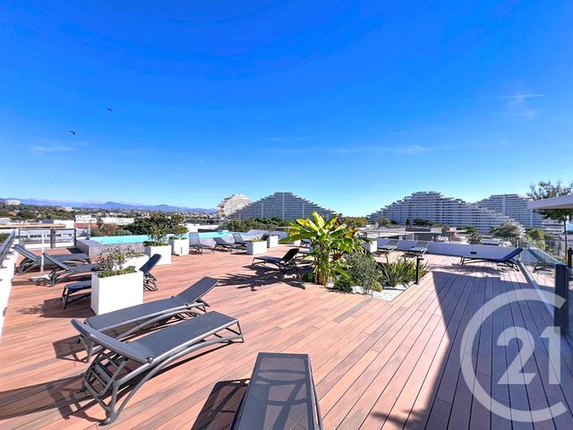 Appartement T3 à vendre - 3 pièces - 62.0 m2 - VILLENEUVE LOUBET - 06 - PROVENCE-ALPES-COTE-D-AZUR - Century 21 Marina Baie Des Anges