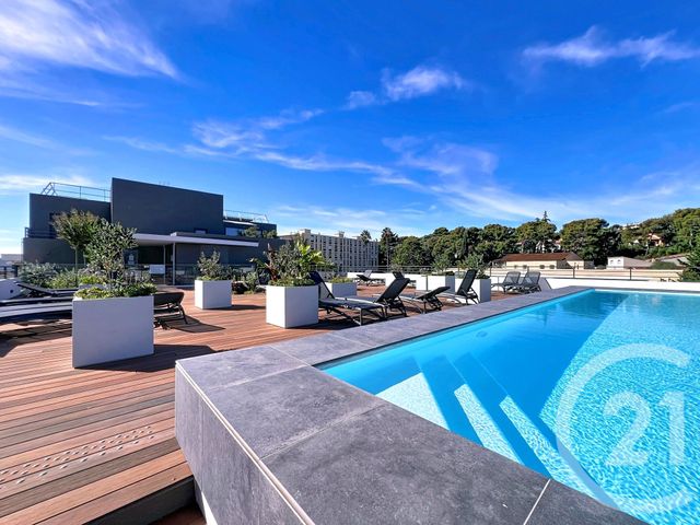 Appartement T3 à vendre - 3 pièces - 62.0 m2 - VILLENEUVE LOUBET - 06 - PROVENCE-ALPES-COTE-D-AZUR - Century 21 Marina Baie Des Anges
