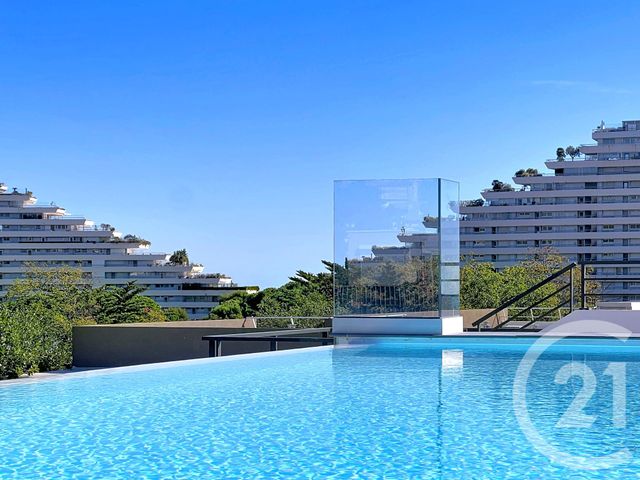 Appartement T3 à vendre - 3 pièces - 62.0 m2 - VILLENEUVE LOUBET - 06 - PROVENCE-ALPES-COTE-D-AZUR - Century 21 Marina Baie Des Anges