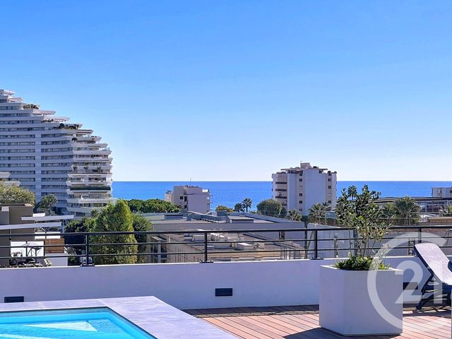 Appartement T3 à vendre - 3 pièces - 62.0 m2 - VILLENEUVE LOUBET - 06 - PROVENCE-ALPES-COTE-D-AZUR - Century 21 Marina Baie Des Anges
