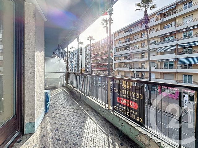 Appartement F2 à vendre - 2 pièces - 64.34 m2 - CAGNES SUR MER - 06 - PROVENCE-ALPES-COTE-D-AZUR - Century 21 Marina Baie Des Anges
