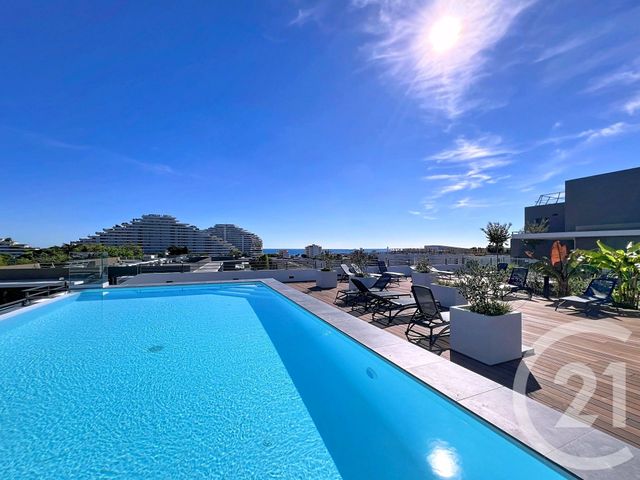 Appartement T3 à louer - 3 pièces - 60.91 m2 - VILLENEUVE LOUBET - 06 - PROVENCE-ALPES-COTE-D-AZUR - Century 21 Marina Baie Des Anges