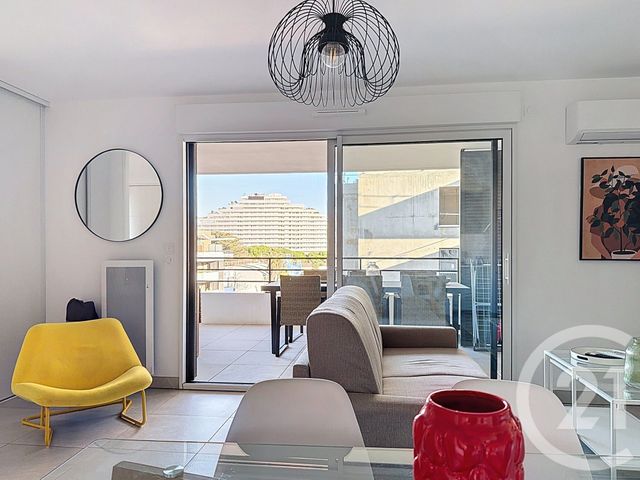 Appartement T3 à louer - 3 pièces - 60.91 m2 - VILLENEUVE LOUBET - 06 - PROVENCE-ALPES-COTE-D-AZUR - Century 21 Marina Baie Des Anges