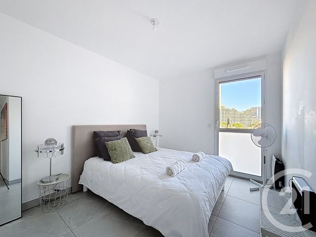 Appartement T3 à louer - 3 pièces - 60.91 m2 - VILLENEUVE LOUBET - 06 - PROVENCE-ALPES-COTE-D-AZUR - Century 21 Marina Baie Des Anges