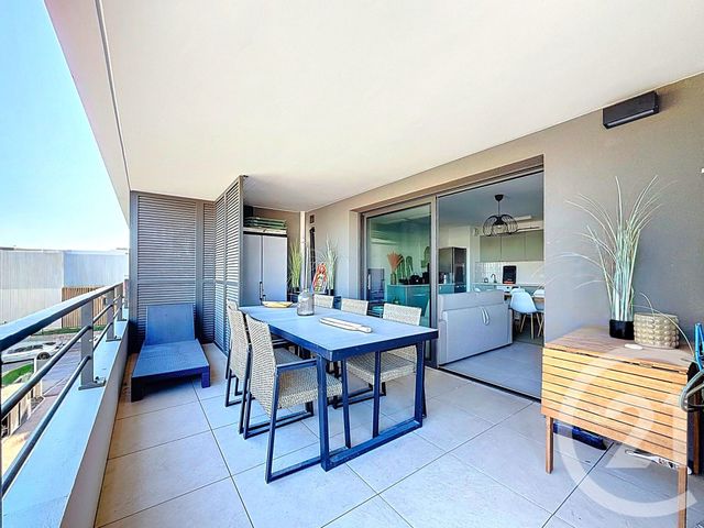 Appartement T3 à louer - 3 pièces - 60.91 m2 - VILLENEUVE LOUBET - 06 - PROVENCE-ALPES-COTE-D-AZUR - Century 21 Marina Baie Des Anges