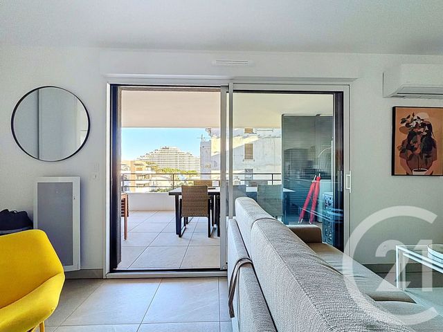 Appartement T3 à louer - 3 pièces - 60.91 m2 - VILLENEUVE LOUBET - 06 - PROVENCE-ALPES-COTE-D-AZUR - Century 21 Marina Baie Des Anges