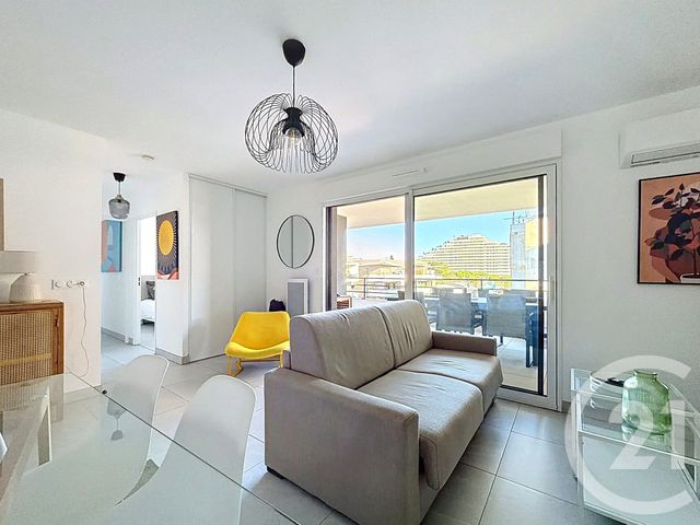 Appartement T3 à louer VILLENEUVE LOUBET