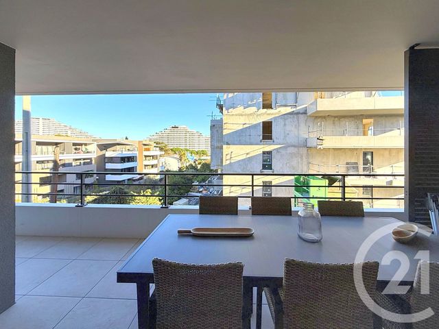 Appartement T3 à louer - 3 pièces - 60.91 m2 - VILLENEUVE LOUBET - 06 - PROVENCE-ALPES-COTE-D-AZUR - Century 21 Marina Baie Des Anges